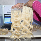 Blonde 5*5 Closure 16 inches 1 Piece
