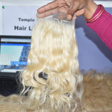Blonde 5*5 Closure 16 inches 1 Piece