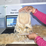 Blonde 5*5 Closure 16 inches 1 Piece