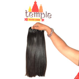 Blunt cut Straight 10" inches 1 Bundle
