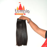 Blunt cut Straight 10" inches 1 Bundle