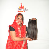 Blunt cut Straight 10" inches 1 Bundle