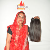 Blunt cut Straight 10" inches 1 Bundle