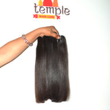 Blunt cut Straight 10" inches 1 Bundle