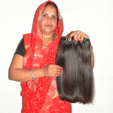 Blunt cut Straight 10" inches 1 Bundle