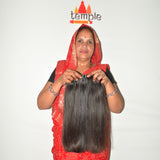 Blunt cut Straight 10" inches 1 Bundle