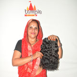 Blunt cut Wavy 18" inches 1 Bundle