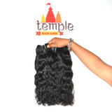 Blunt cut Wavy 18" inches 1 Bundle