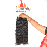 Blunt cut Wavy 18" inches 1 Bundle
