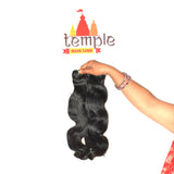 Blunt cut Bodywave 10" inches 1 Bundle