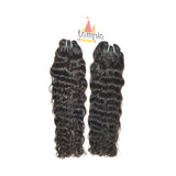 Blunt cut Curly 18" inches 1 Bundle