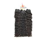 Blunt cut Curly 18" inches 1 Bundle