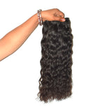 Blunt cut Curly 18" inches 1 Bundle