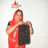 Blunt cut Curly 18" inches 1 Bundle