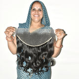 Swiss HD 13*6 Frontal 22 inches 1 Piece