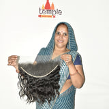 Swiss HD 13*6 Frontal 22 inches 1 Piece