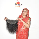 Swiss HD 13*6 Frontal 22 inches 1 Piece