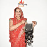 Swiss HD 6*6 Closure 10 inches 1 Piece