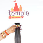 14" inch Bulk Straight  1 Piece