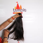 14" inch Bulk Straight  1 Piece