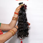 22" inch Bulk Wavy  1 Piece