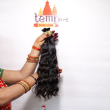 30" inch Bulk Wavy  1 Piece