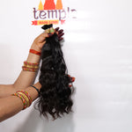 12" inch Bulk Wavy  1 Piece
