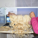Blonde 13*4 Frontal 22 inches 1 Piece