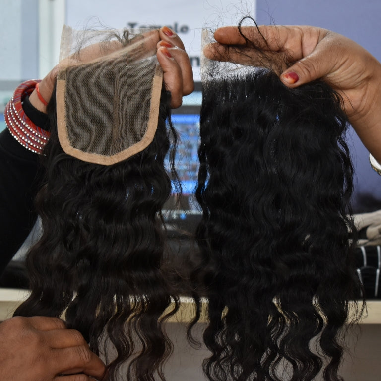 4*4 Closure 16 inches 1 Piece – templehairline